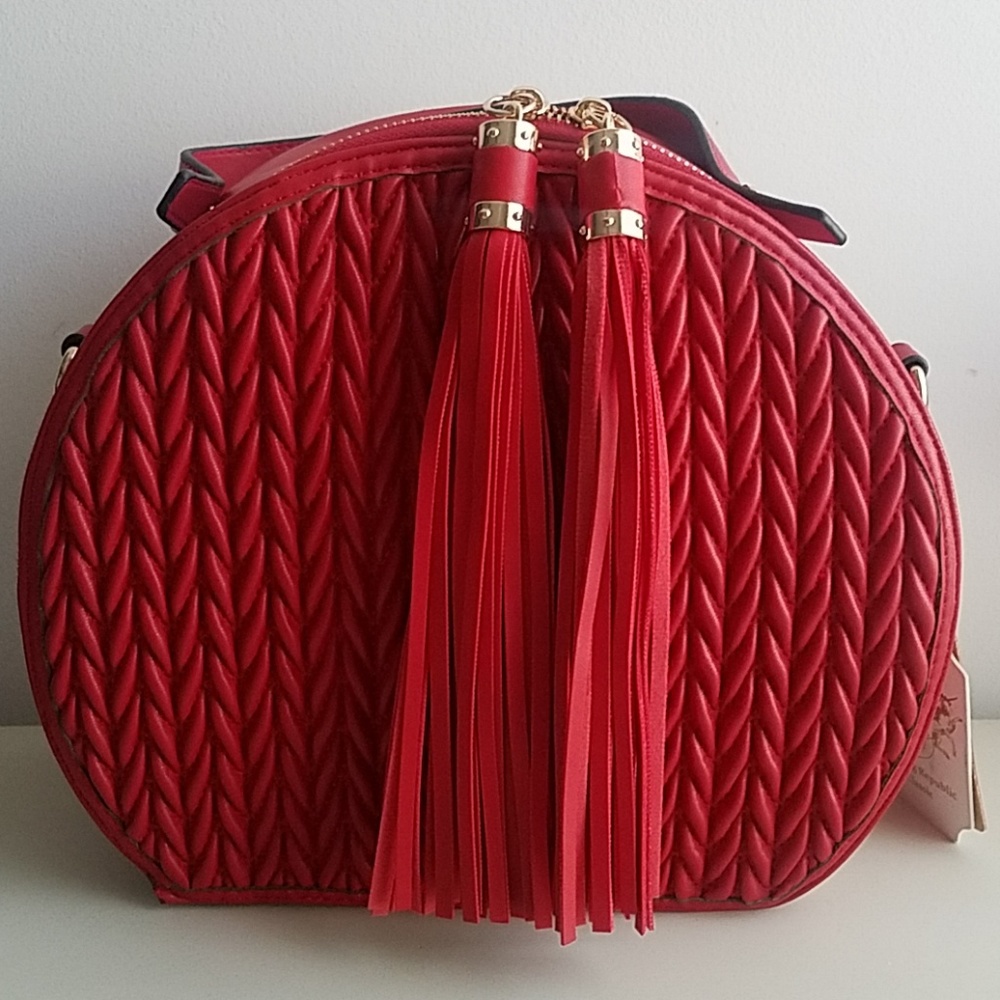 Red Handbag